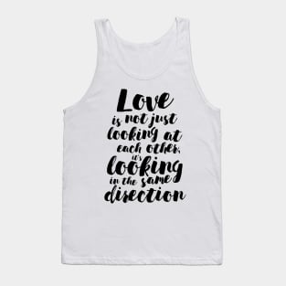 Looking at love Tank Top